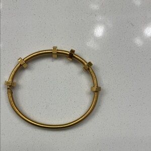 Elegant Gold-Tone Bracelet